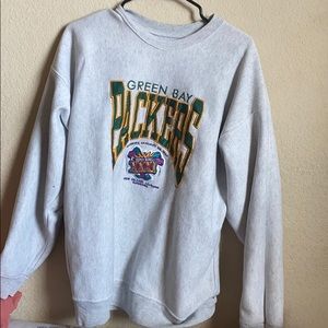 a GREEN BAY PACKERS HOODIE SUPER-BOWL XXXI (RARE)